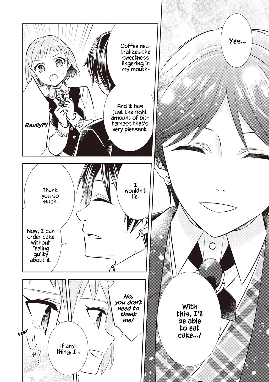 Isekai de Café o Kaiten Shimashita. Chapter 39 page 19 - Chapter 39