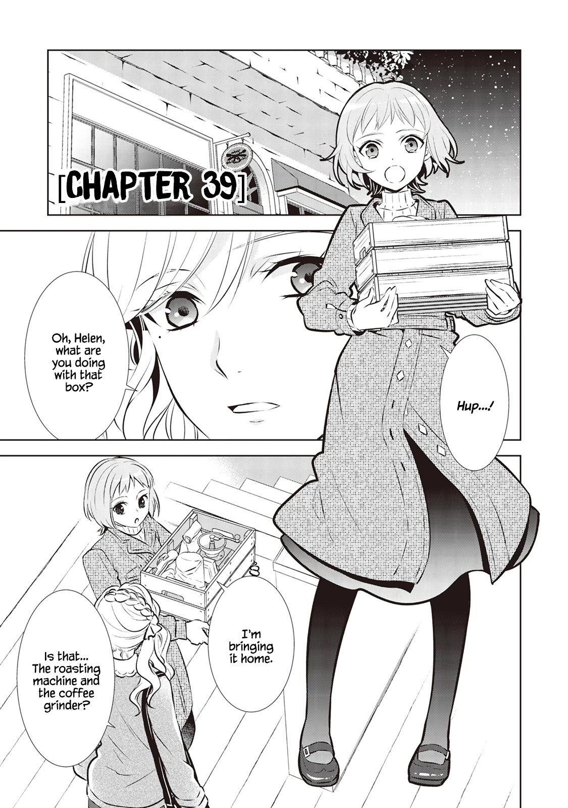 Isekai de Café o Kaiten Shimashita. Chapter 39 page 2 - Chapter 39