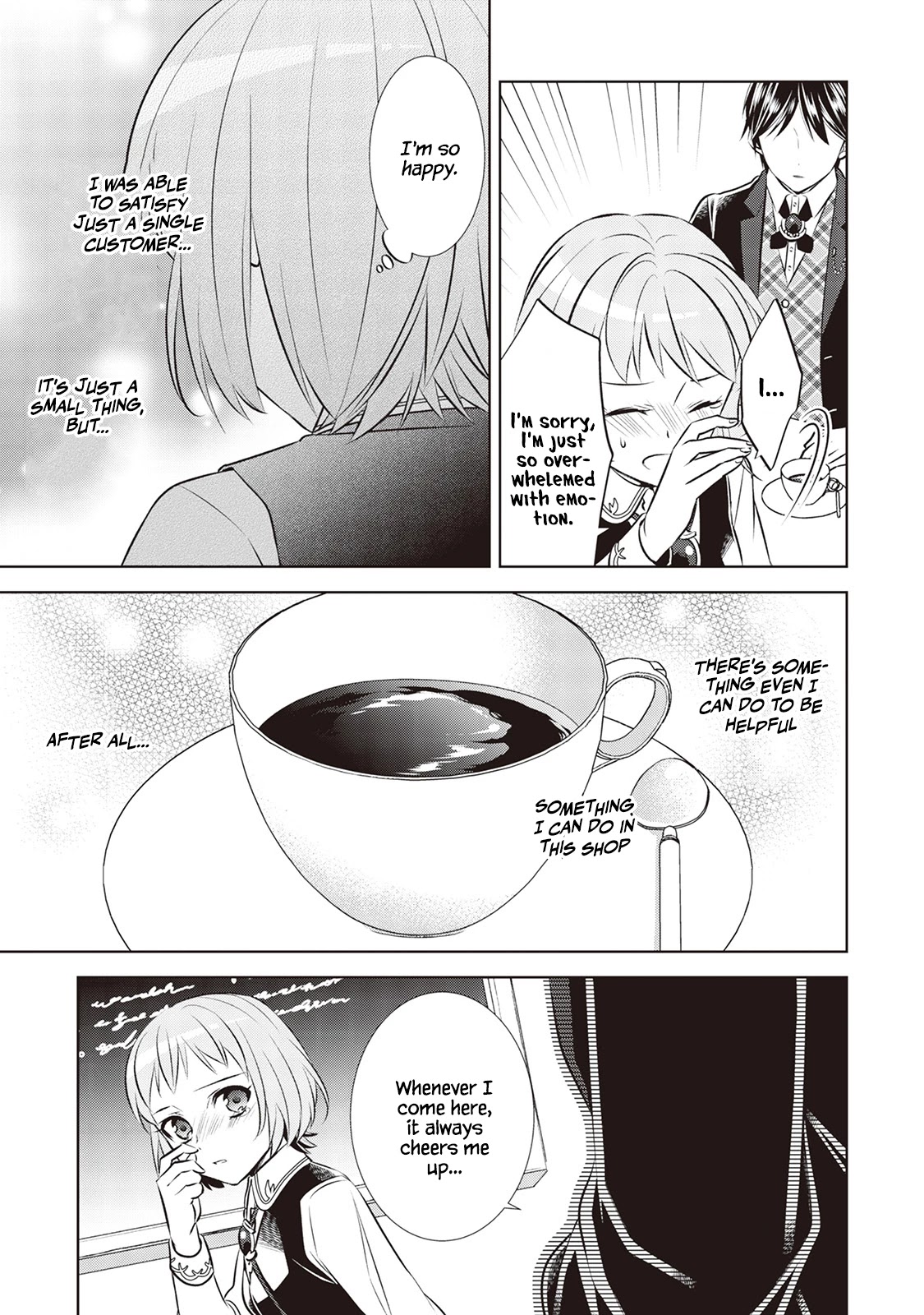 Isekai de Café o Kaiten Shimashita. Chapter 39 page 20 - Chapter 39