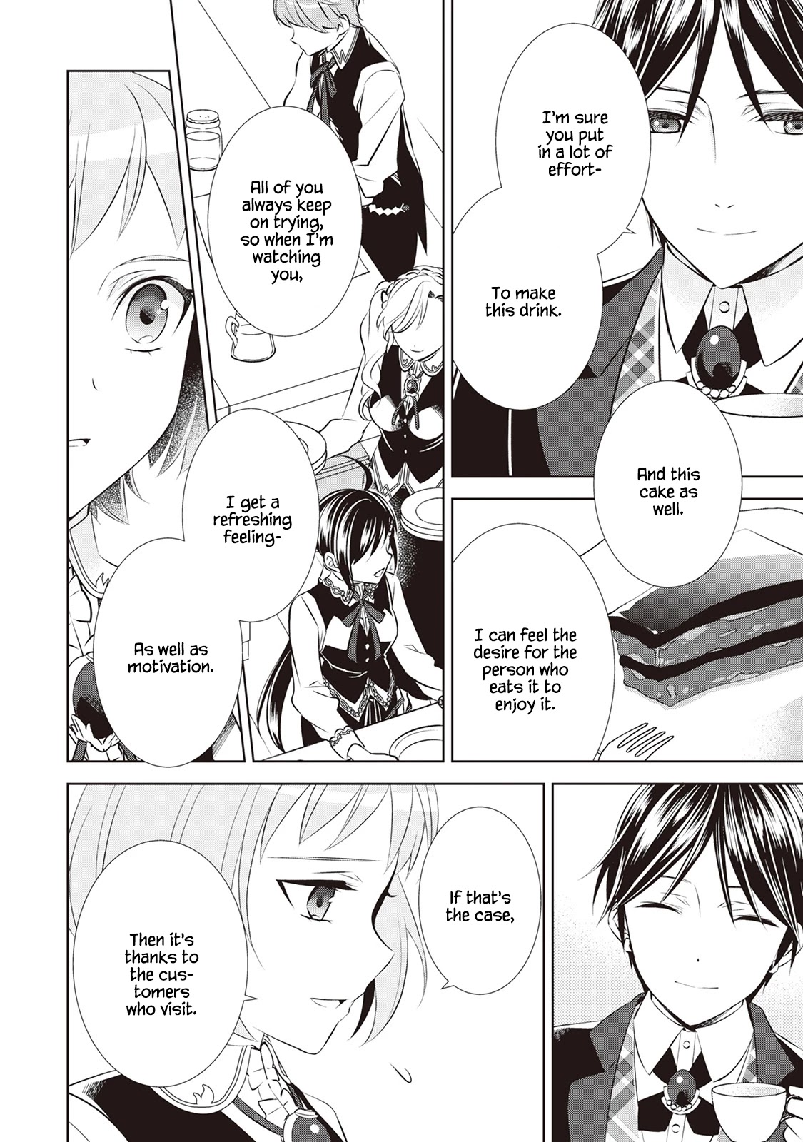 Isekai de Café o Kaiten Shimashita. Chapter 39 page 21 - Chapter 39