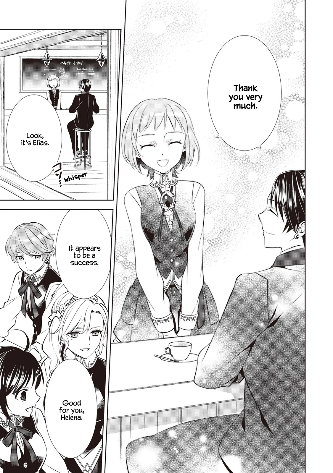 Isekai de Café o Kaiten Shimashita. Chapter 39 page 22 - Chapter 39