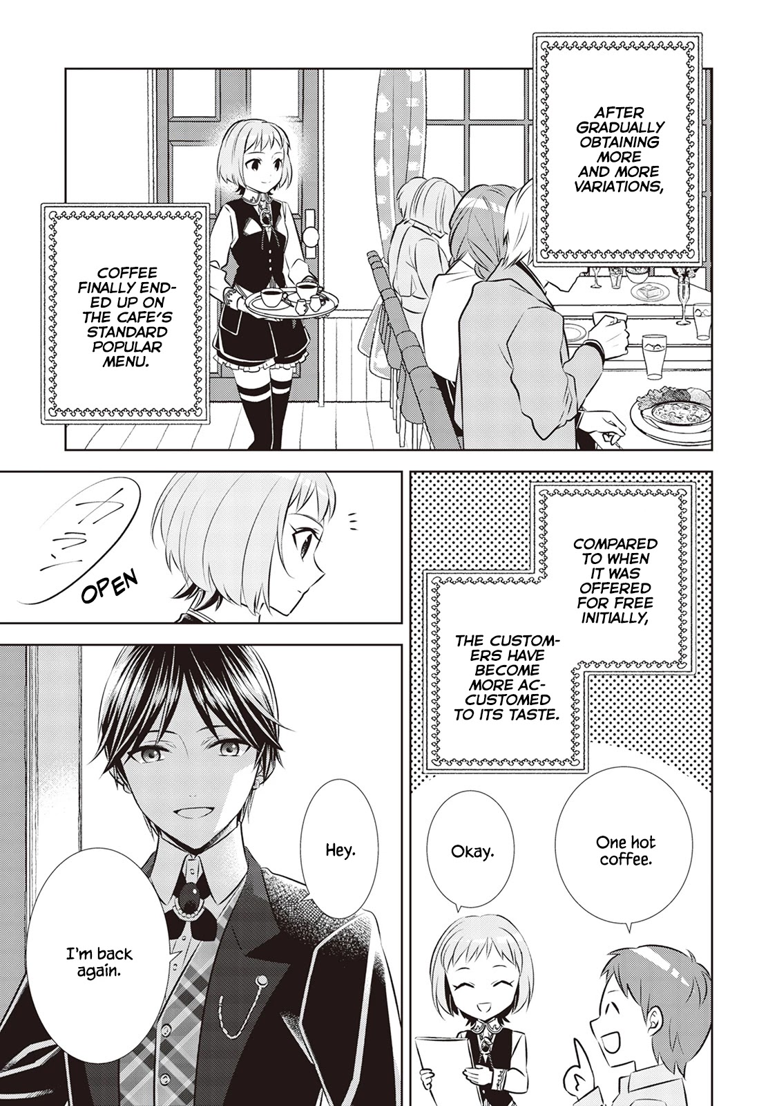 Isekai de Café o Kaiten Shimashita. Chapter 39 page 24 - Chapter 39