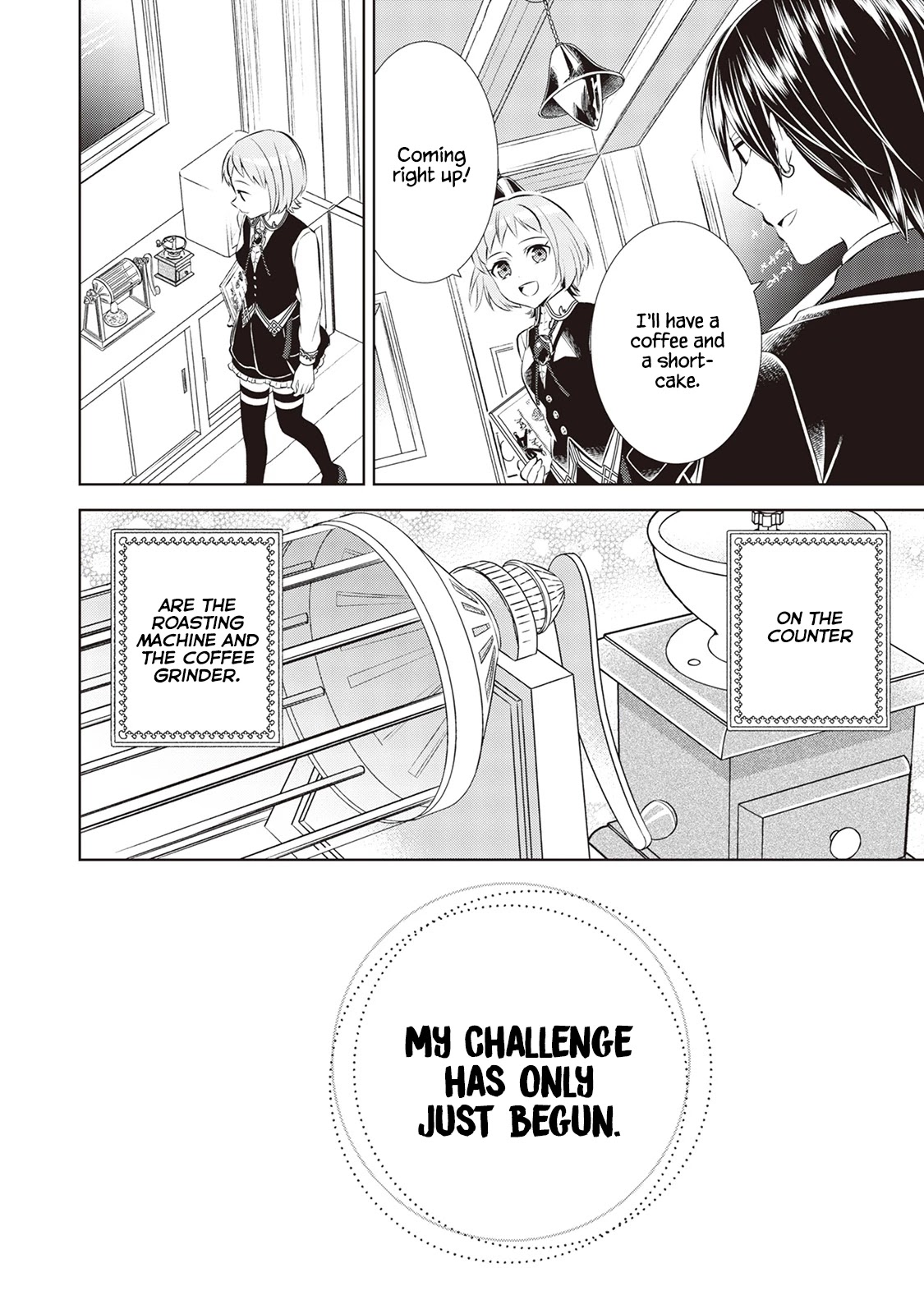 Isekai de Café o Kaiten Shimashita. Chapter 39 page 25 - Chapter 39