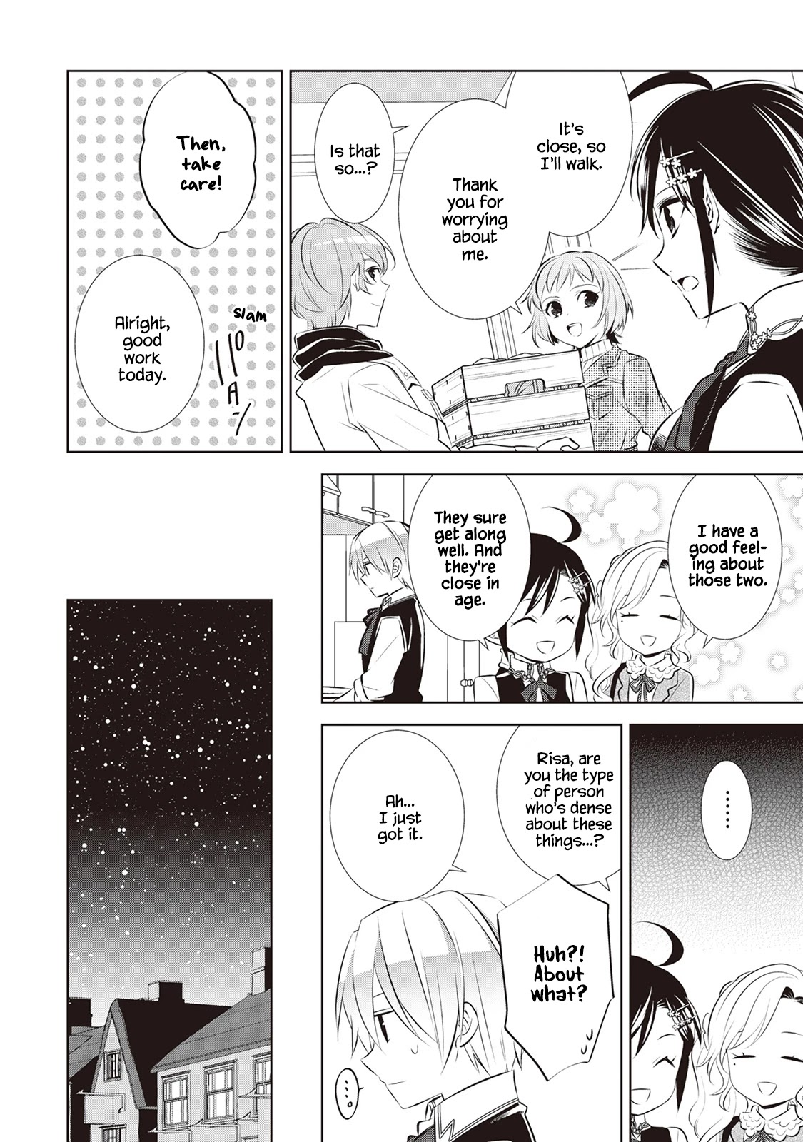 Isekai de Café o Kaiten Shimashita. Chapter 39 page 5 - Chapter 39