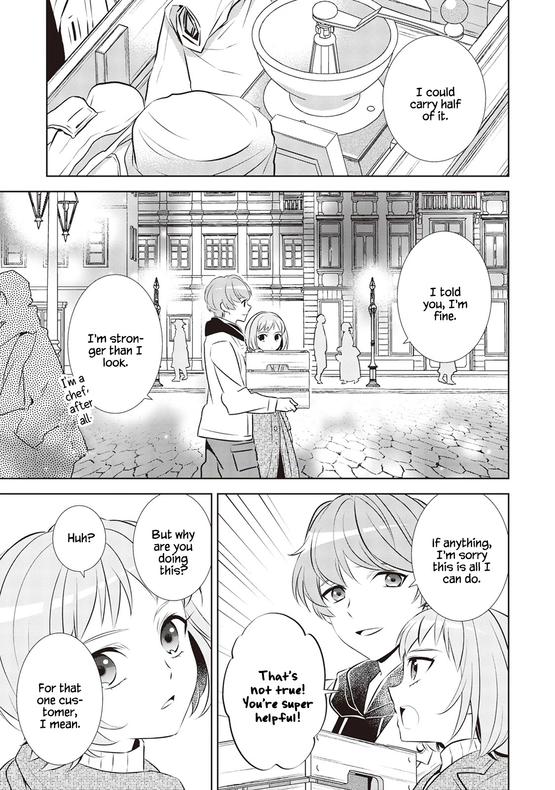 Isekai de Café o Kaiten Shimashita. Chapter 39 page 6 - Chapter 39