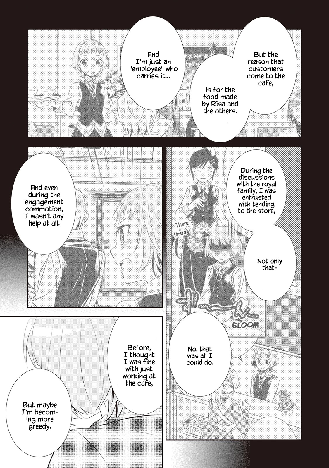 Isekai de Café o Kaiten Shimashita. Chapter 39 page 8 - Chapter 39