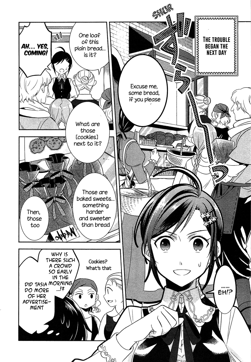 Isekai de Café o Kaiten Shimashita. Chapter 4 page 10 - Chapter 4