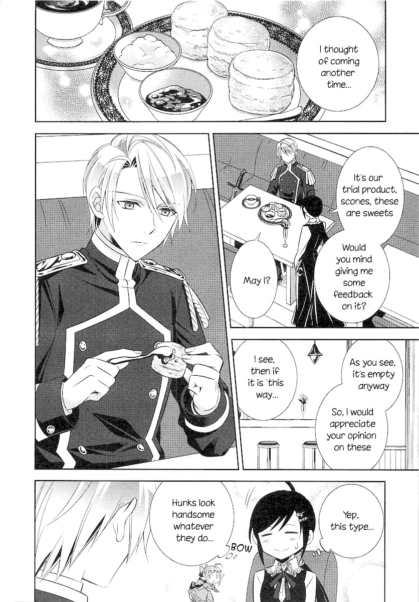 Isekai de Café o Kaiten Shimashita. Chapter 4 page 16 - Chapter 4