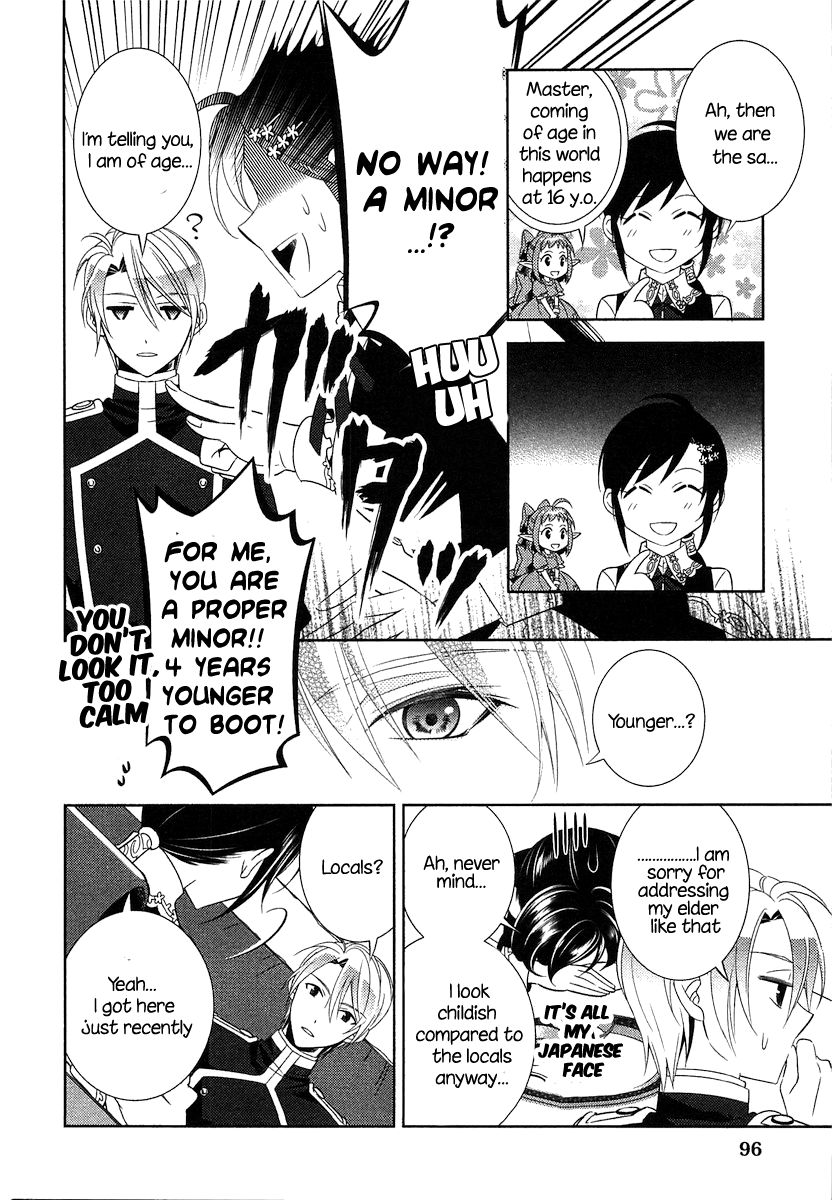 Isekai de Café o Kaiten Shimashita. Chapter 4 page 18 - Chapter 4
