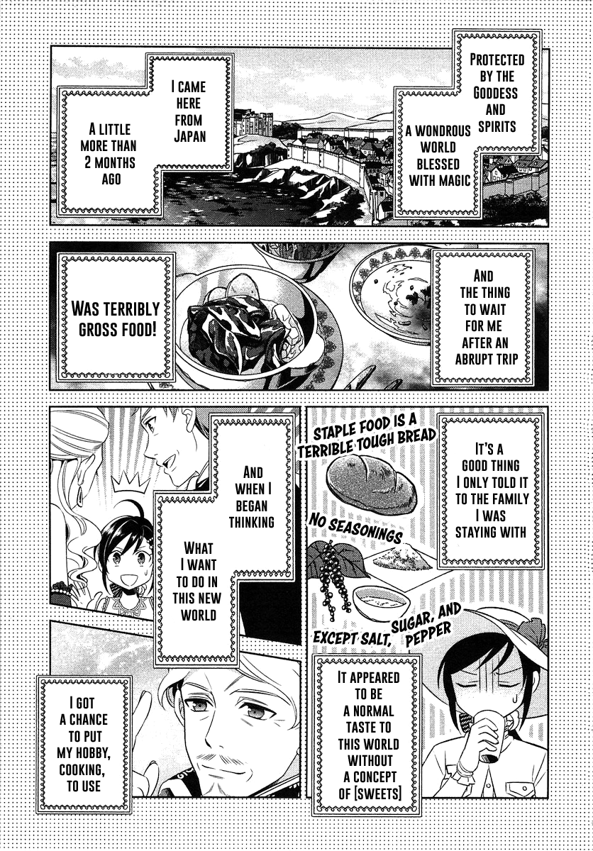 Isekai de Café o Kaiten Shimashita. Chapter 4 page 2 - Chapter 4