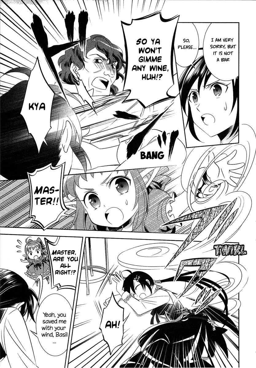 Isekai de Café o Kaiten Shimashita. Chapter 4 page 23 - Chapter 4