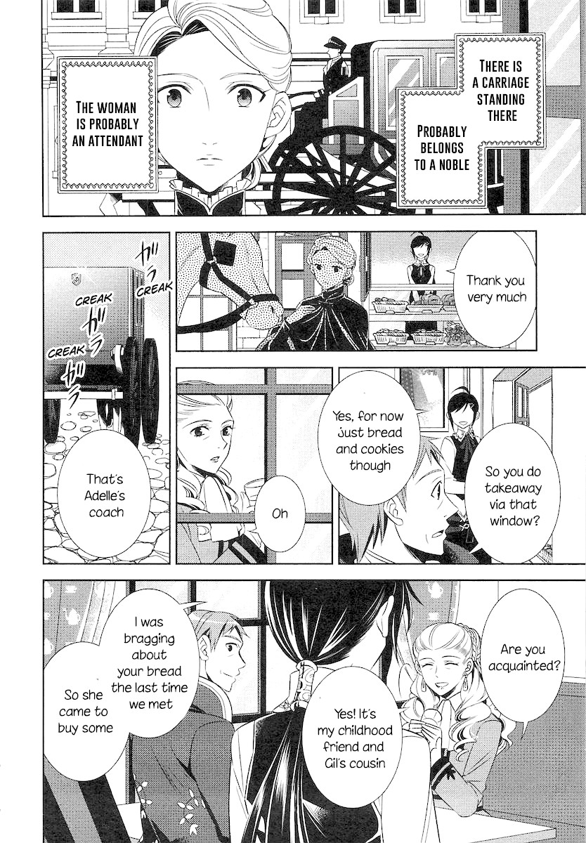Isekai de Café o Kaiten Shimashita. Chapter 4 page 8 - Chapter 4