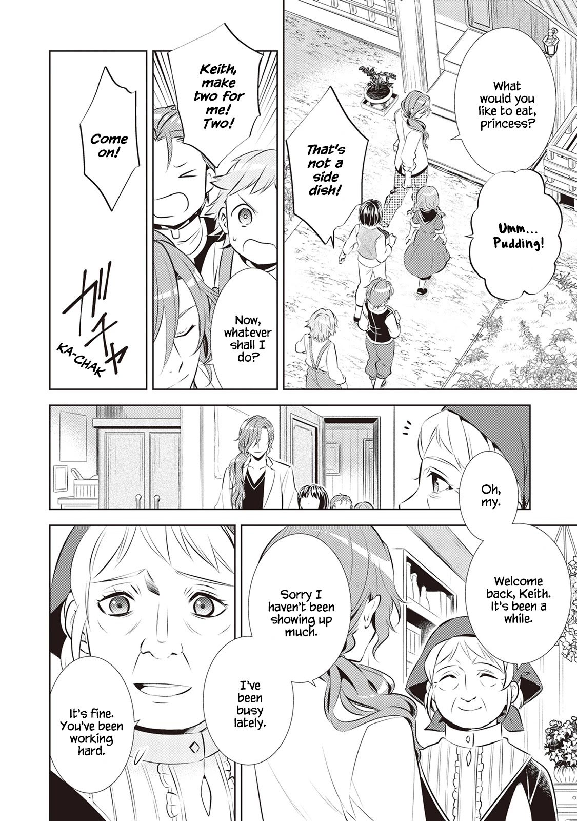 Isekai de Café o Kaiten Shimashita. Chapter 40 page 15 - Chapter 40