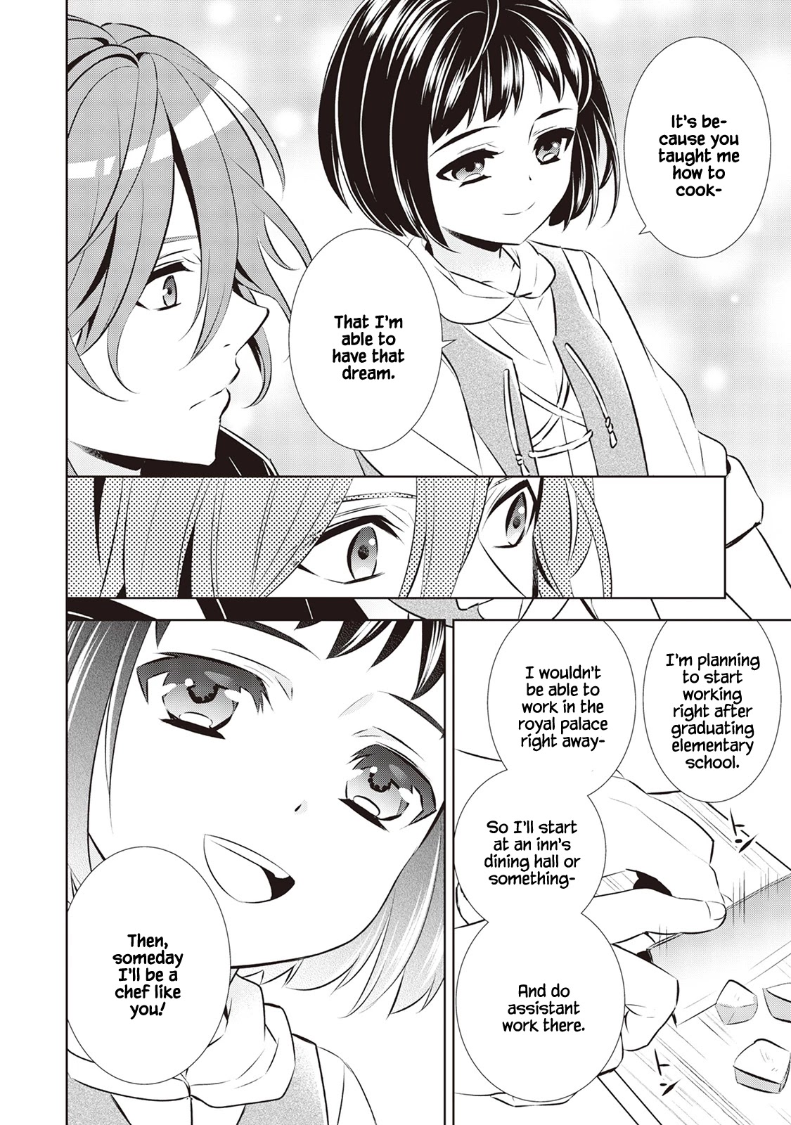 Isekai de Café o Kaiten Shimashita. Chapter 40 page 19 - Chapter 40
