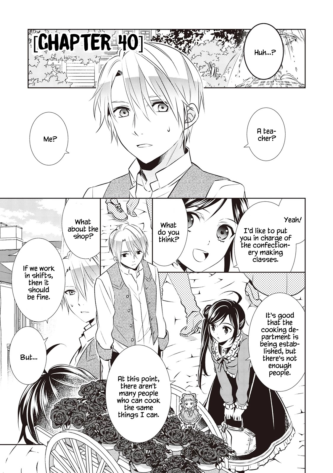 Isekai de Café o Kaiten Shimashita. Chapter 40 page 2 - Chapter 40