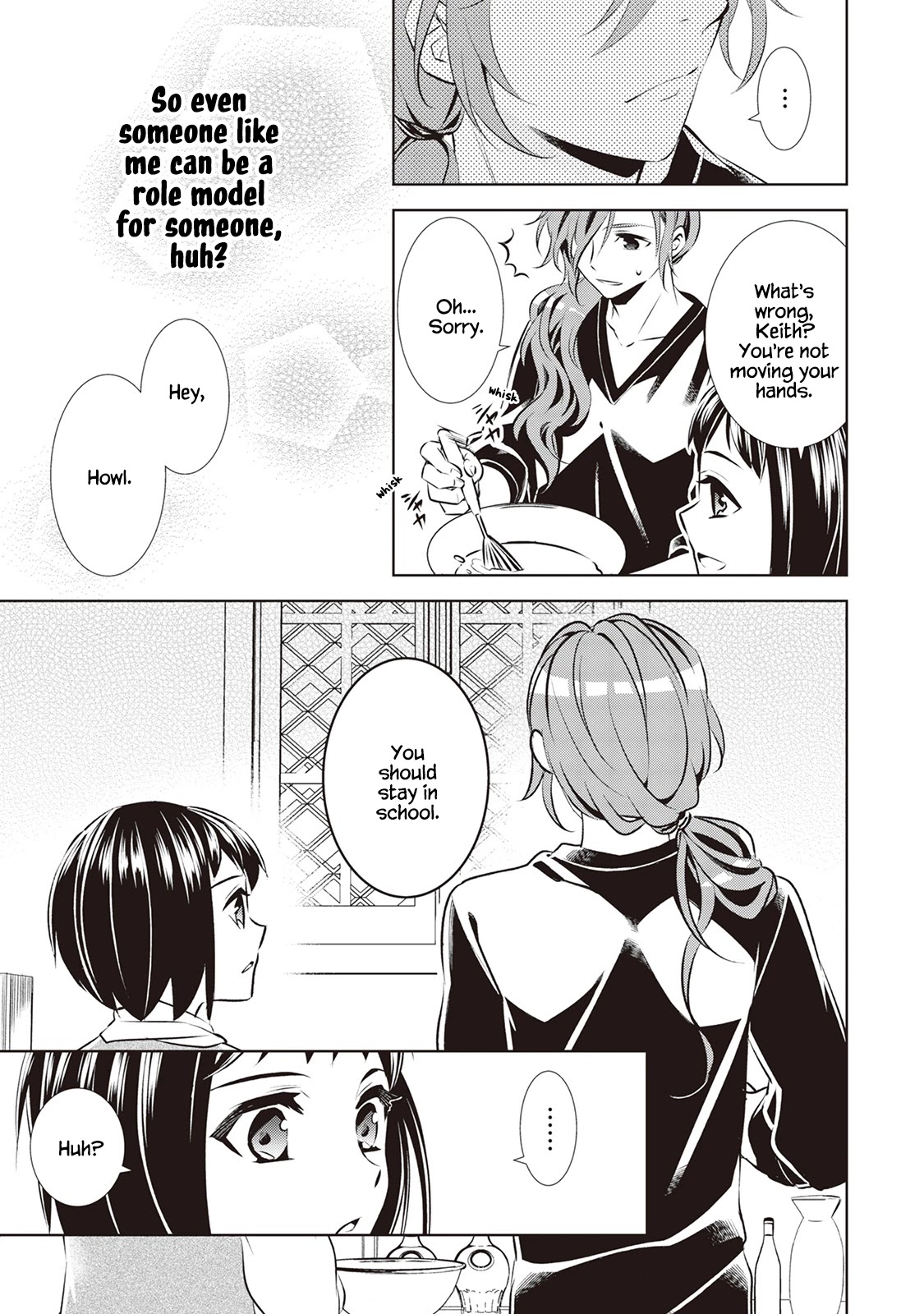 Isekai de Café o Kaiten Shimashita. Chapter 40 page 20 - Chapter 40
