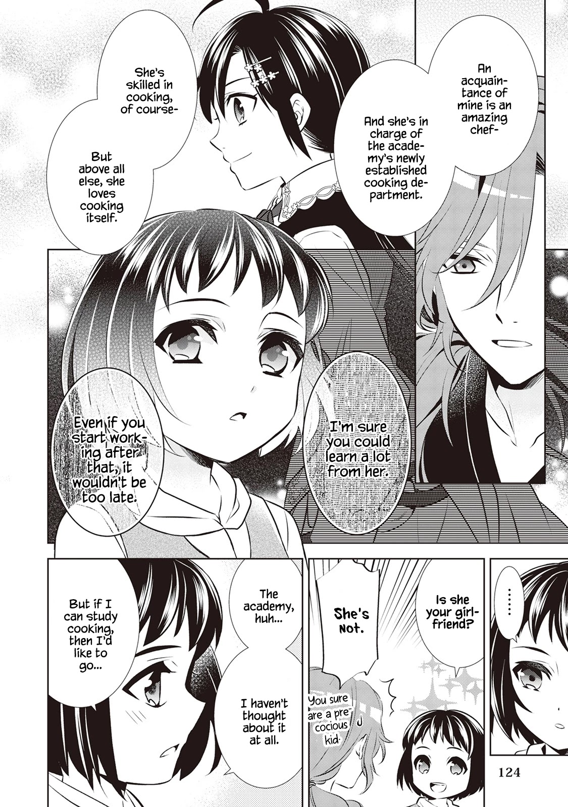 Isekai de Café o Kaiten Shimashita. Chapter 40 page 21 - Chapter 40
