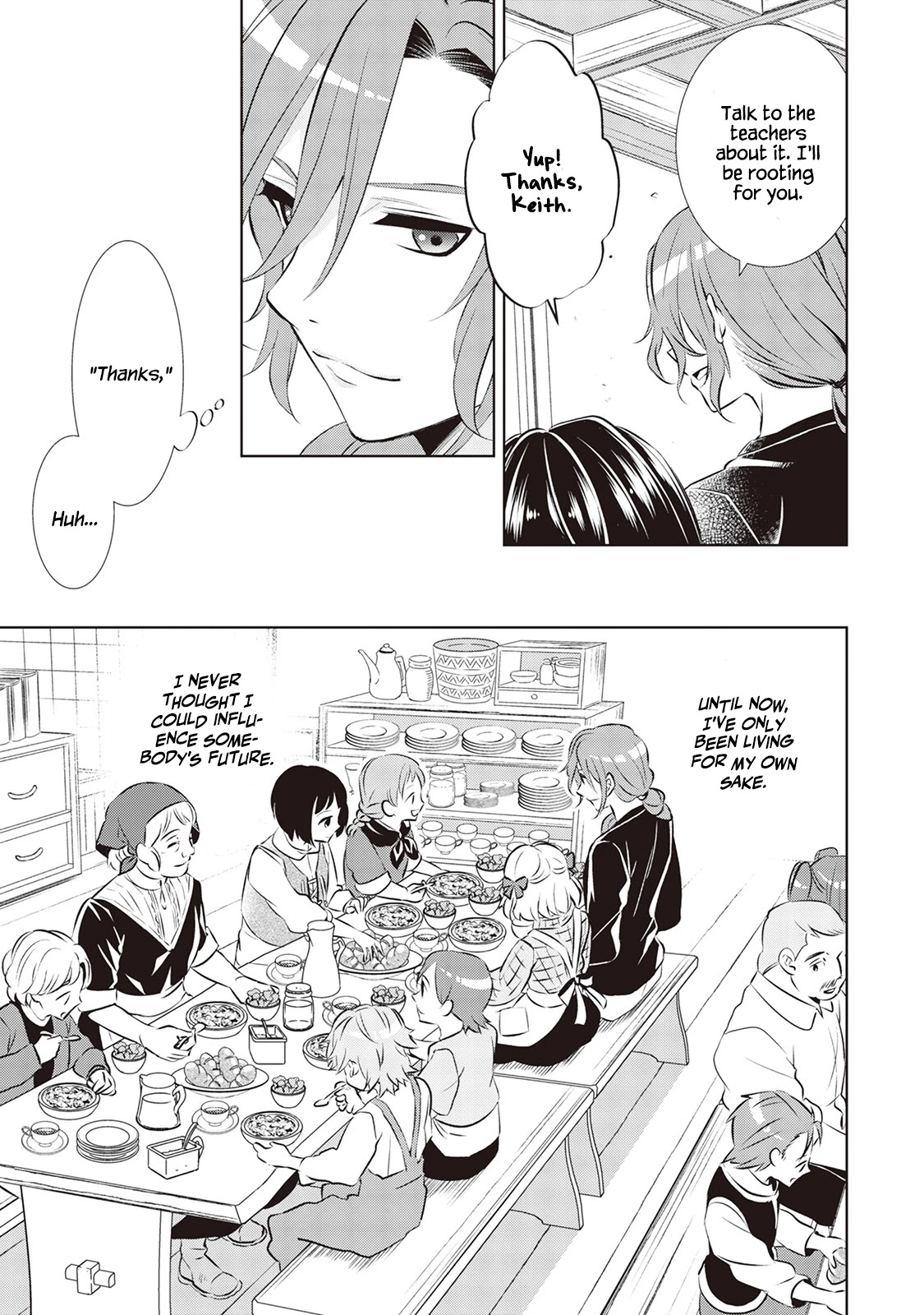 Isekai de Café o Kaiten Shimashita. Chapter 40 page 22 - Chapter 40