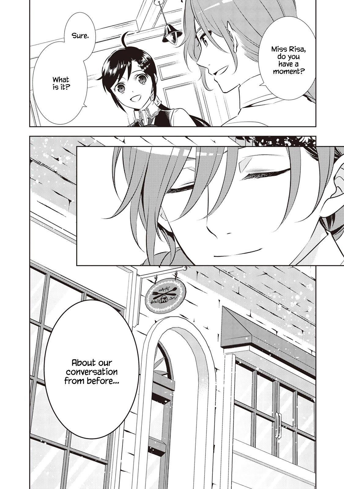 Isekai de Café o Kaiten Shimashita. Chapter 40 page 29 - Chapter 40