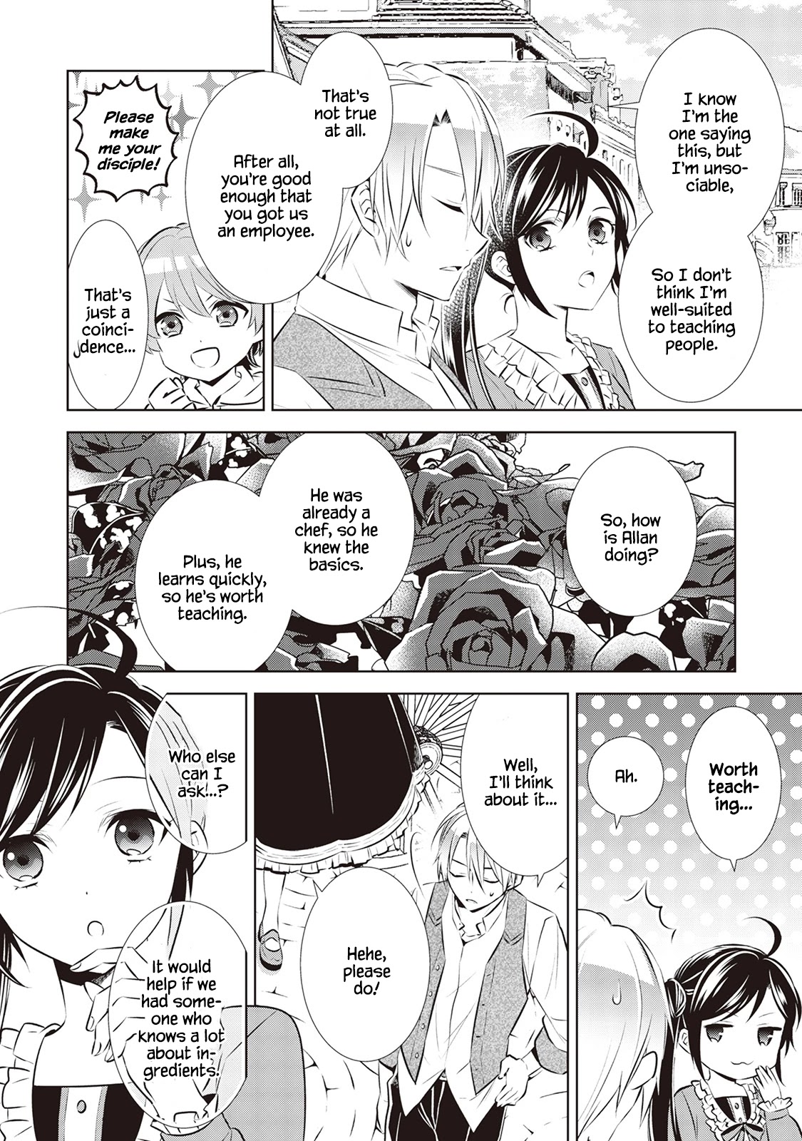 Isekai de Café o Kaiten Shimashita. Chapter 40 page 3 - Chapter 40