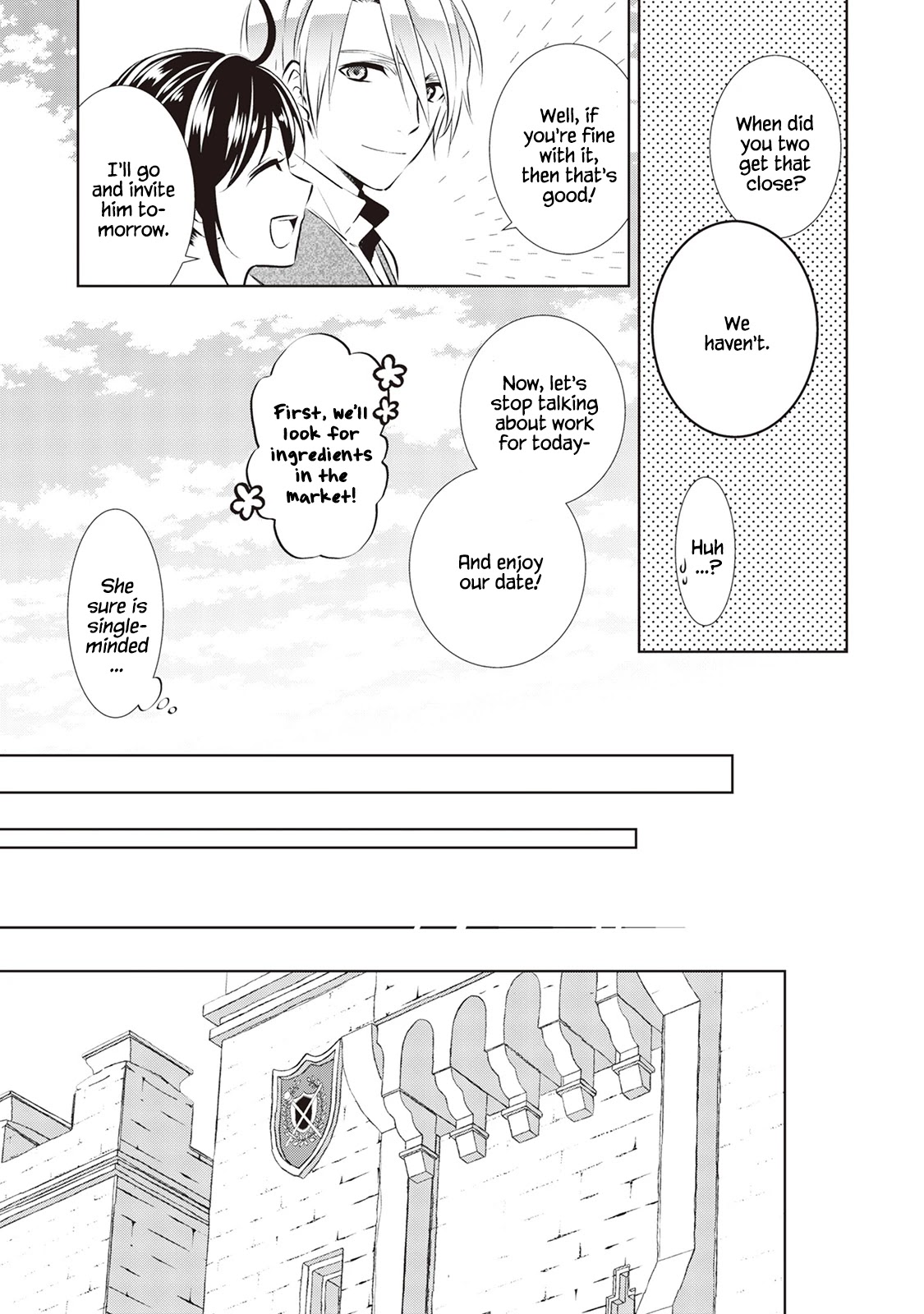 Isekai de Café o Kaiten Shimashita. Chapter 40 page 6 - Chapter 40