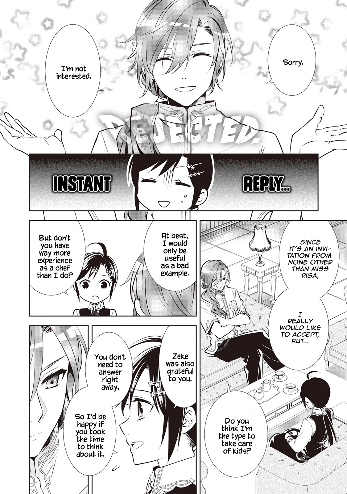 Isekai de Café o Kaiten Shimashita. Chapter 40 page 7 - Chapter 40