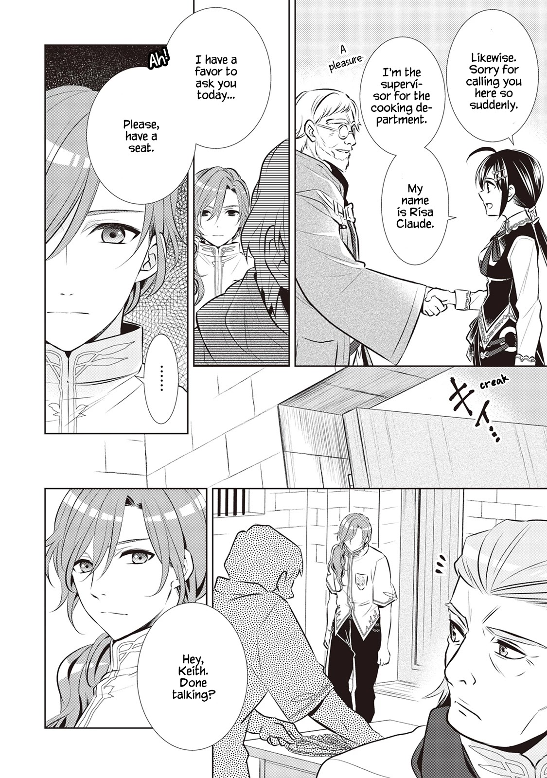 Isekai de Café o Kaiten Shimashita. Chapter 40 page 9 - Chapter 40