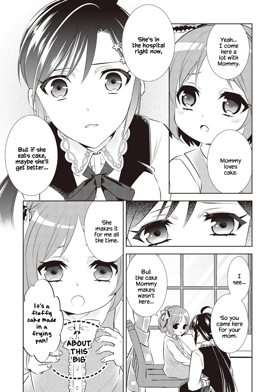 Isekai de Café o Kaiten Shimashita. Chapter 41 page 10 - Chapter 41
