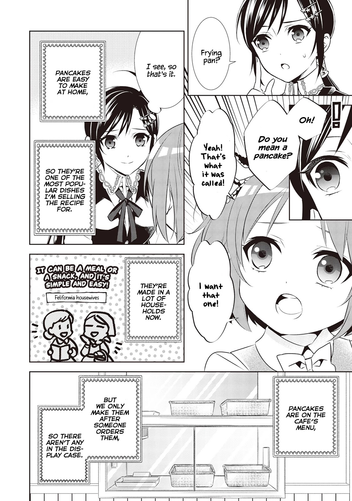Isekai de Café o Kaiten Shimashita. Chapter 41 page 11 - Chapter 41