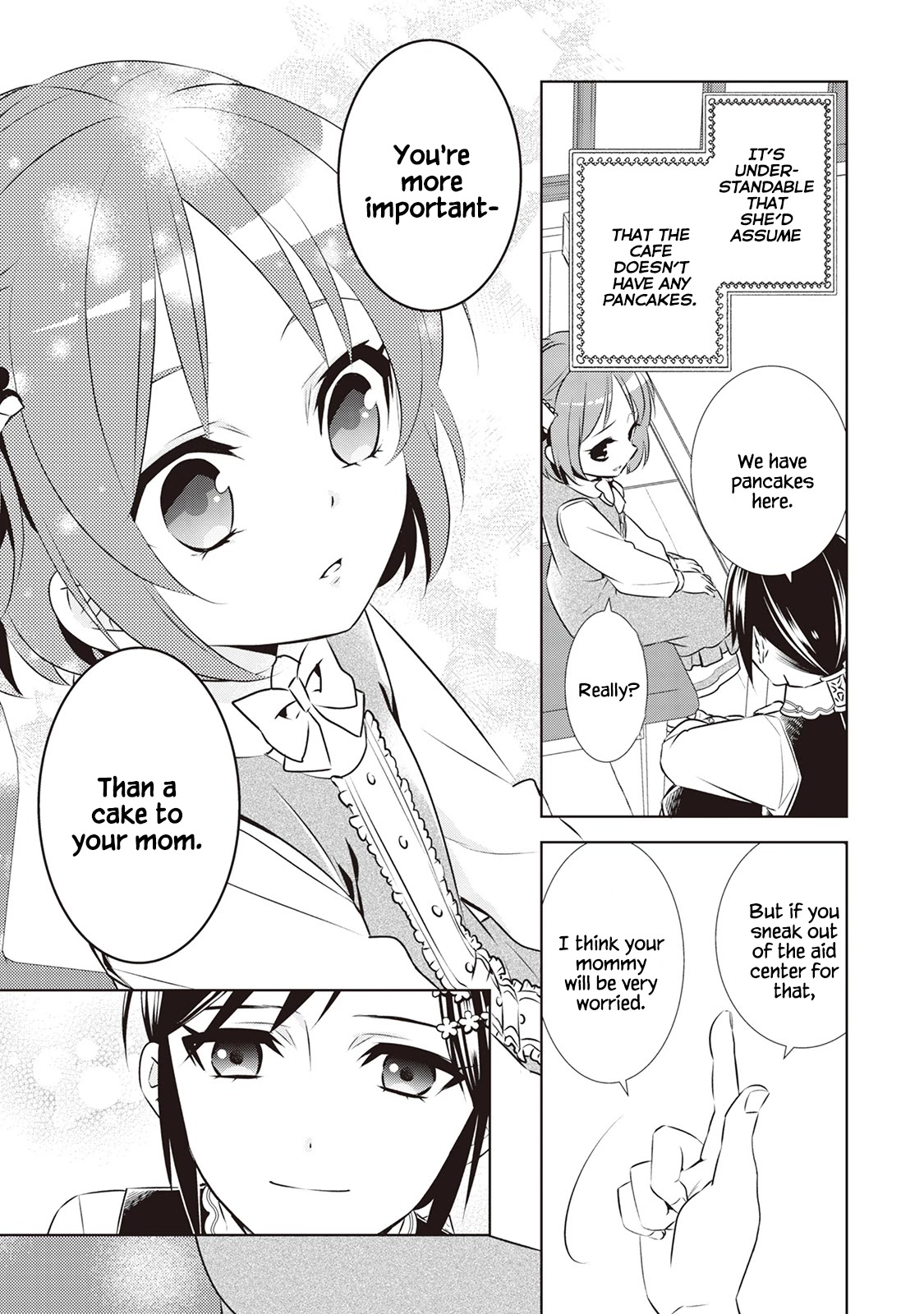 Isekai de Café o Kaiten Shimashita. Chapter 41 page 12 - Chapter 41