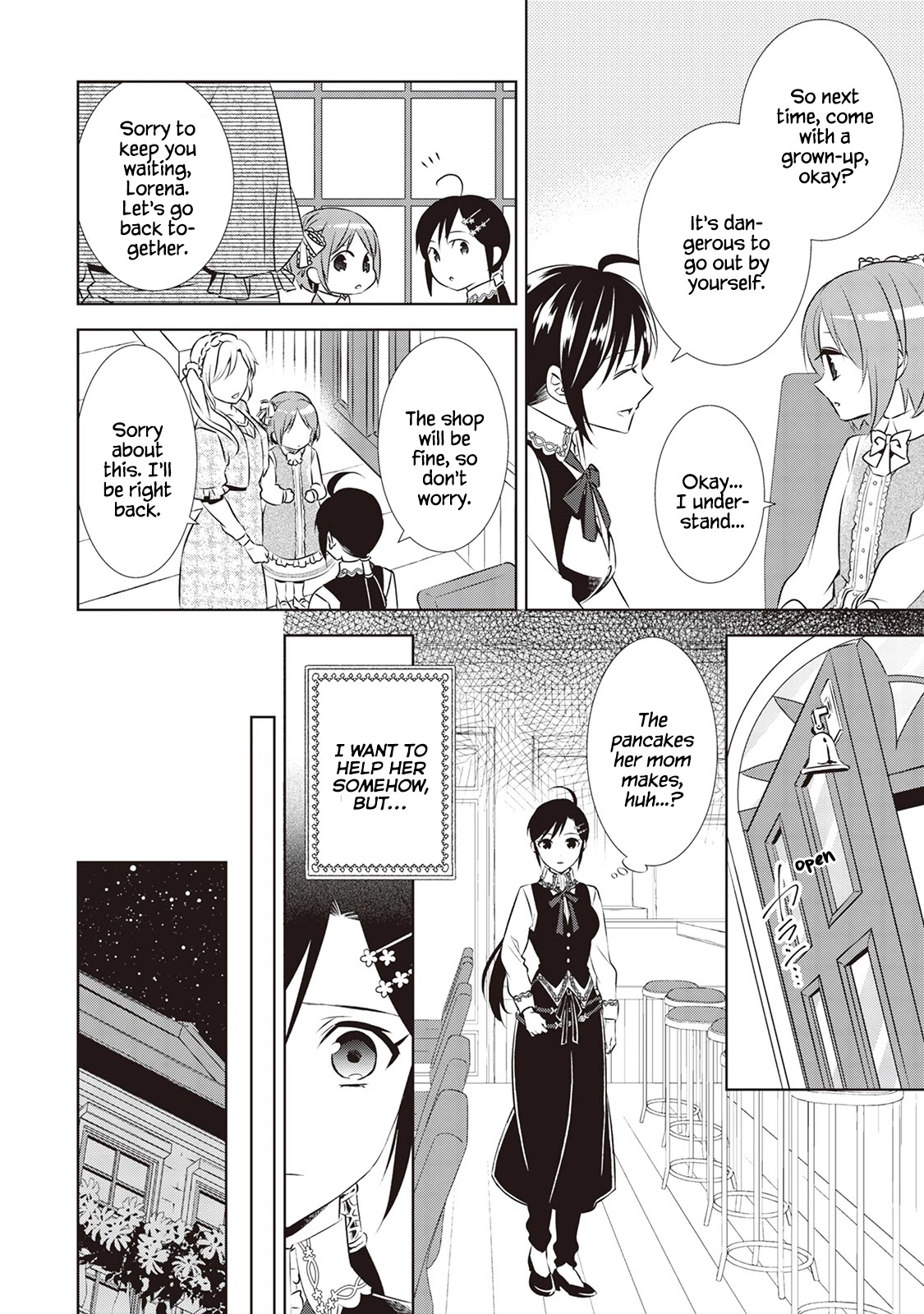 Isekai de Café o Kaiten Shimashita. Chapter 41 page 13 - Chapter 41