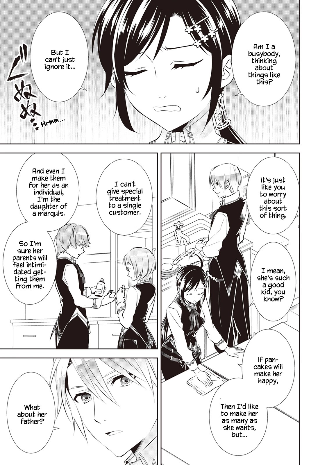 Isekai de Café o Kaiten Shimashita. Chapter 41 page 14 - Chapter 41
