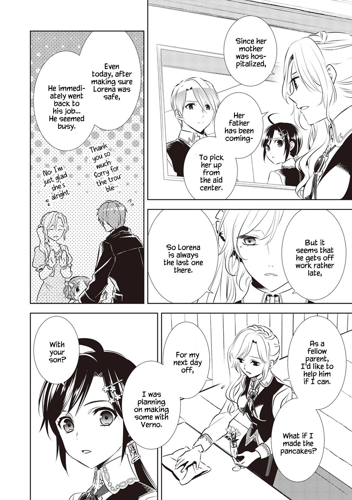Isekai de Café o Kaiten Shimashita. Chapter 41 page 15 - Chapter 41