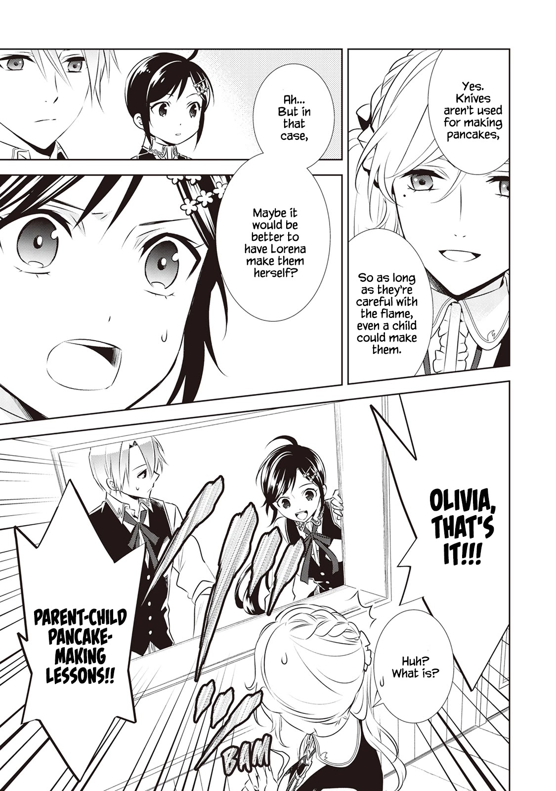 Isekai de Café o Kaiten Shimashita. Chapter 41 page 16 - Chapter 41
