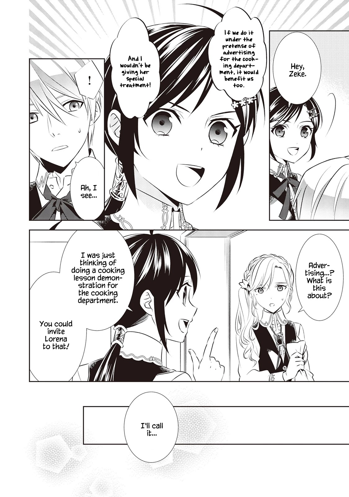 Isekai de Café o Kaiten Shimashita. Chapter 41 page 17 - Chapter 41