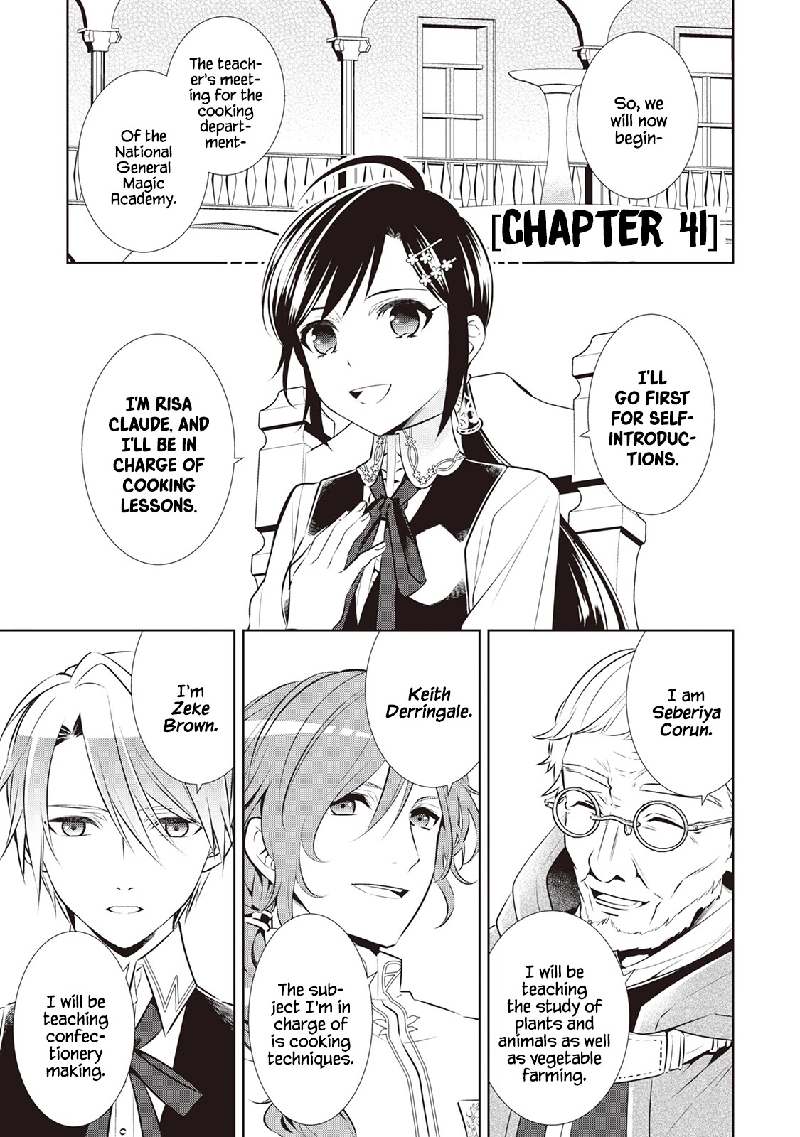 Isekai de Café o Kaiten Shimashita. Chapter 41 page 2 - Chapter 41