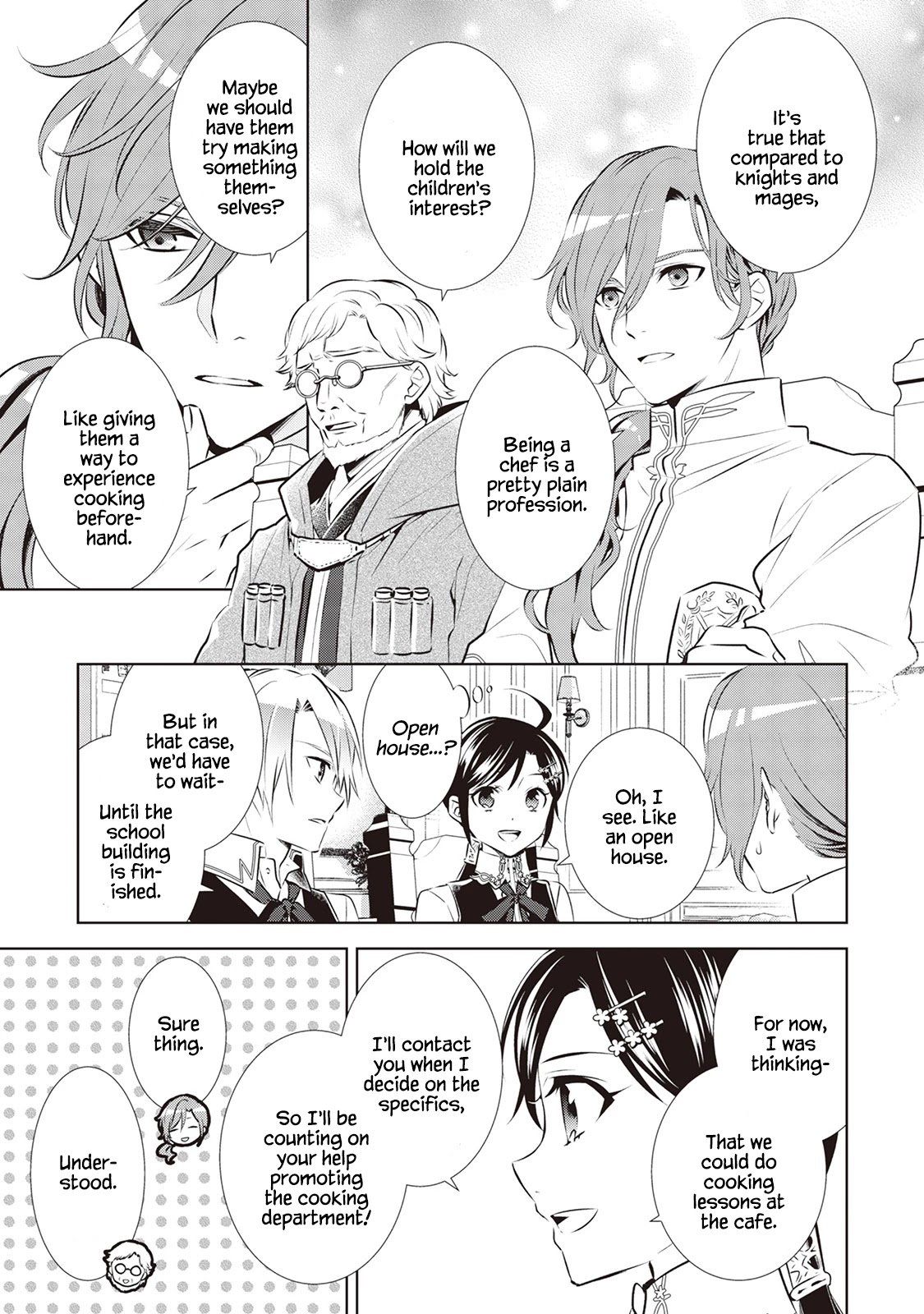 Isekai de Café o Kaiten Shimashita. Chapter 41 page 4 - Chapter 41