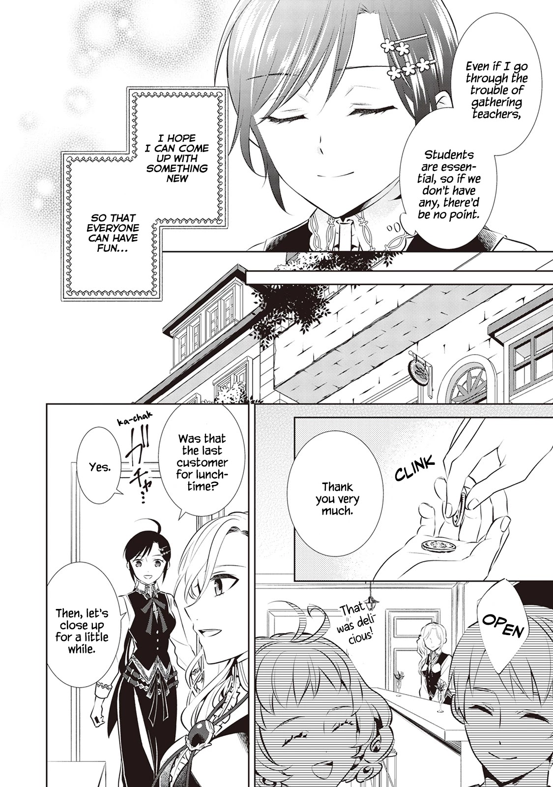Isekai de Café o Kaiten Shimashita. Chapter 41 page 5 - Chapter 41