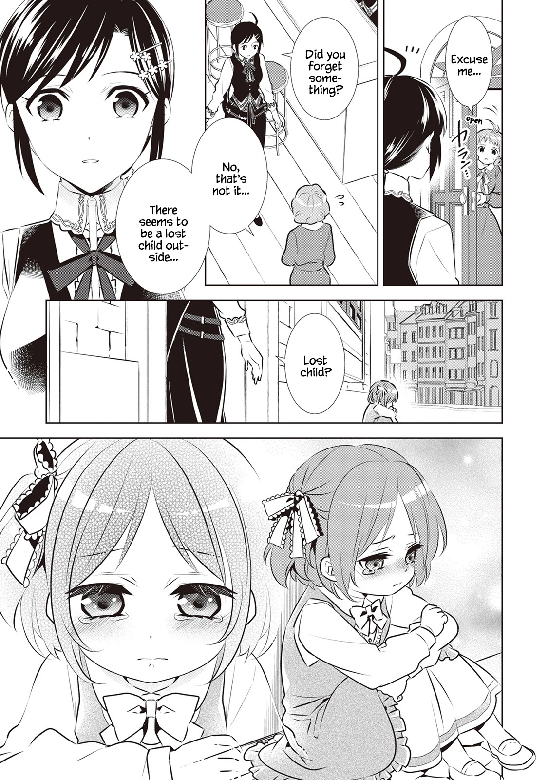 Isekai de Café o Kaiten Shimashita. Chapter 41 page 6 - Chapter 41