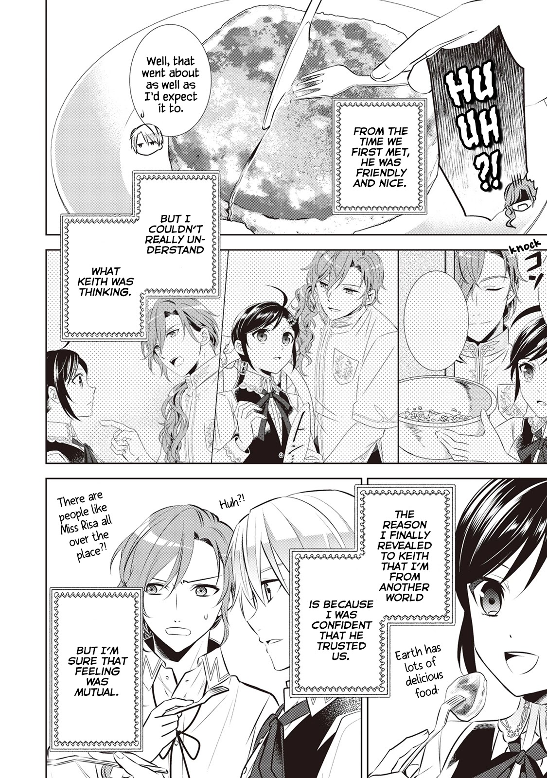 Isekai de Café o Kaiten Shimashita. Chapter 42 page 10 - Chapter 42