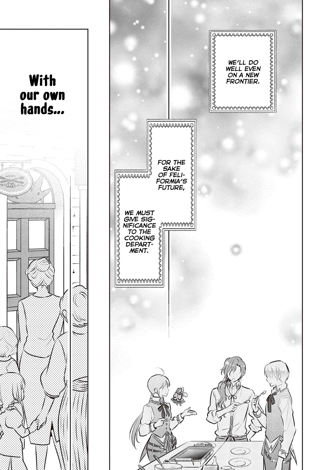 Isekai de Café o Kaiten Shimashita. Chapter 42 page 11 - Chapter 42