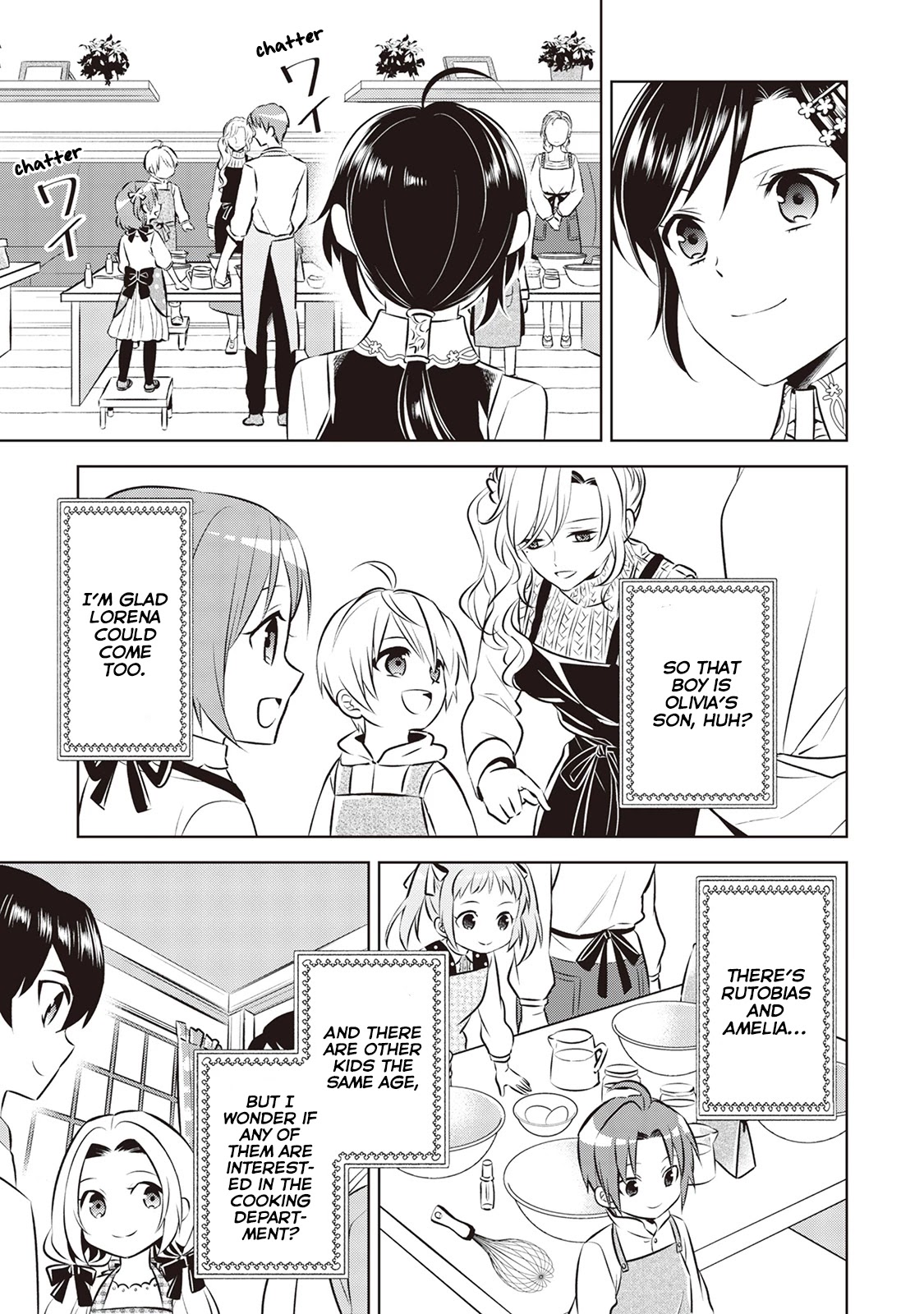 Isekai de Café o Kaiten Shimashita. Chapter 42 page 13 - Chapter 42