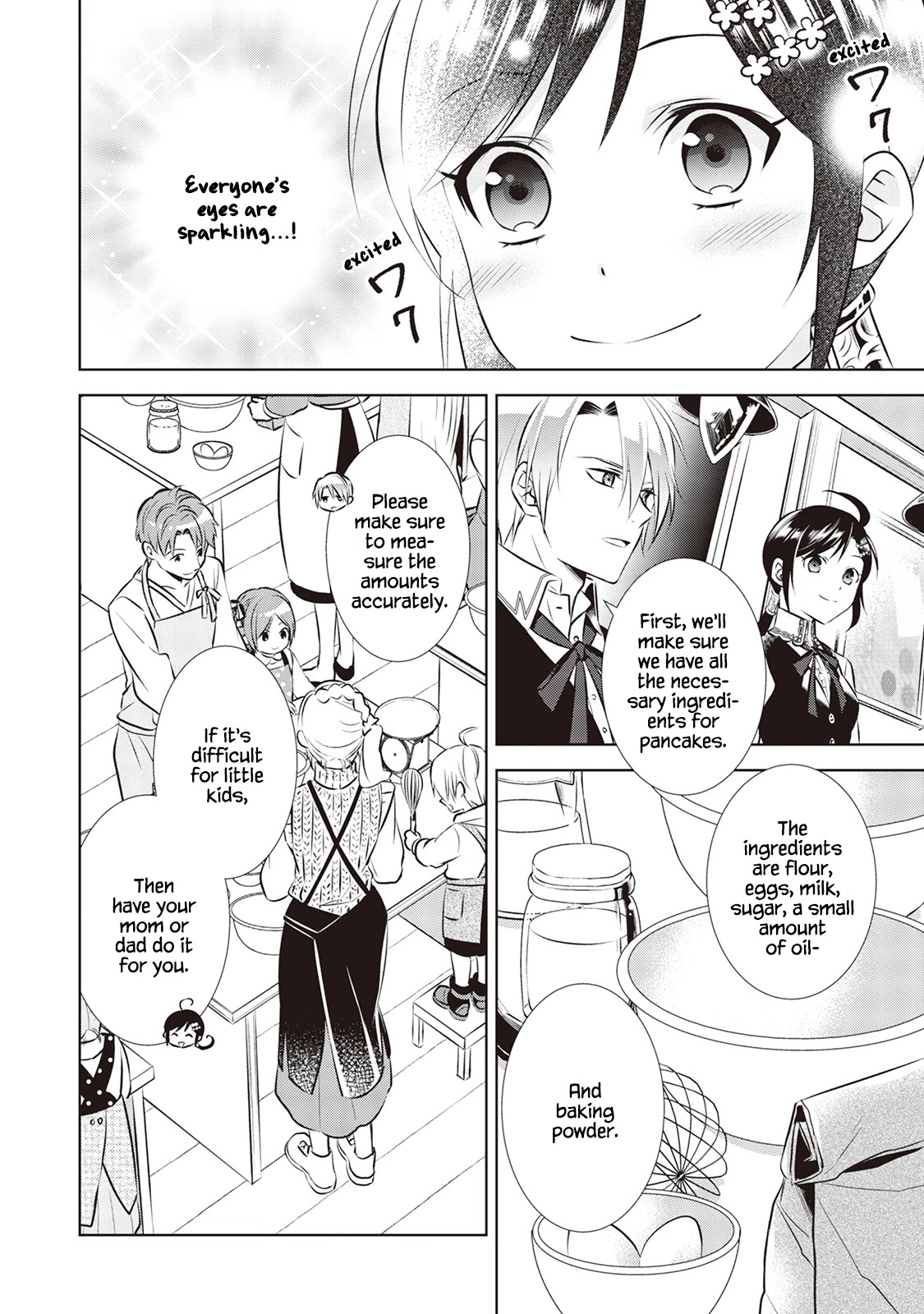 Isekai de Café o Kaiten Shimashita. Chapter 42 page 14 - Chapter 42