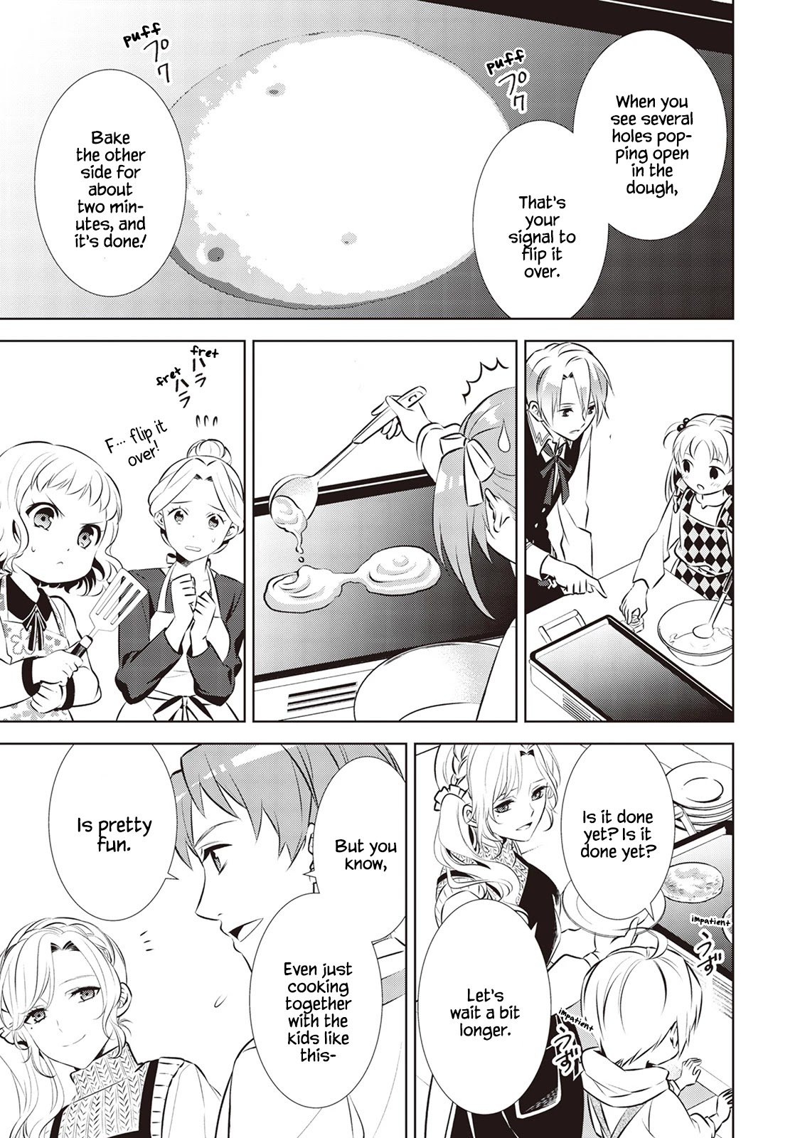 Isekai de Café o Kaiten Shimashita. Chapter 42 page 21 - Chapter 42