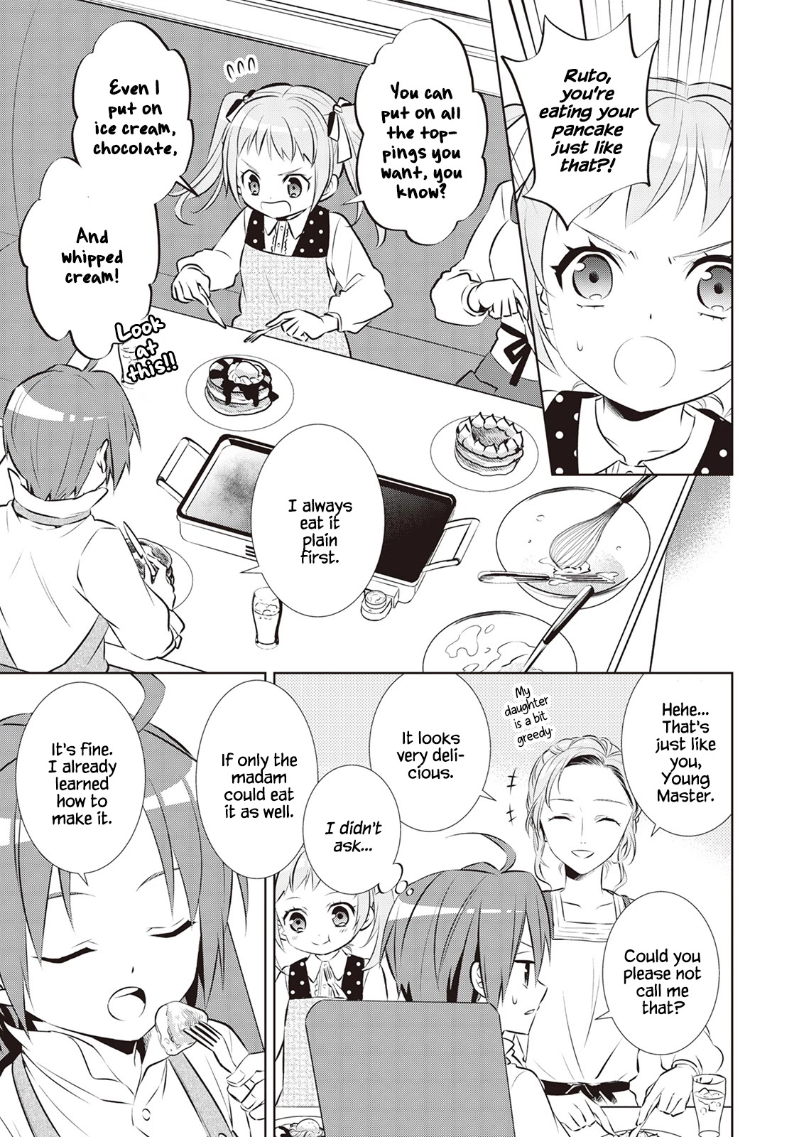 Isekai de Café o Kaiten Shimashita. Chapter 42 page 23 - Chapter 42
