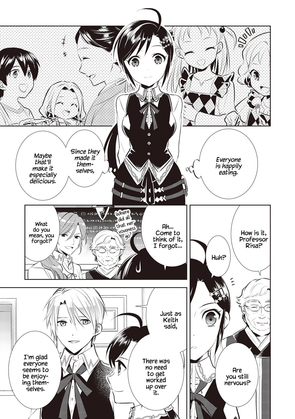 Isekai de Café o Kaiten Shimashita. Chapter 42 page 25 - Chapter 42