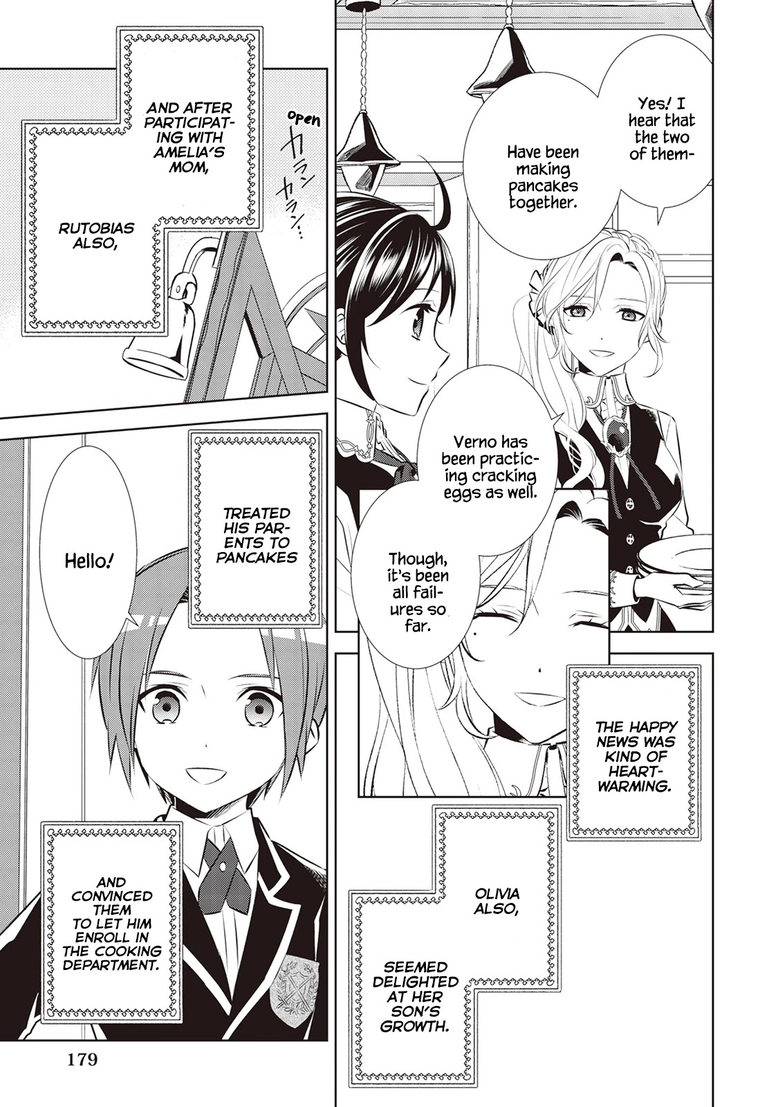 Isekai de Café o Kaiten Shimashita. Chapter 42 page 27 - Chapter 42