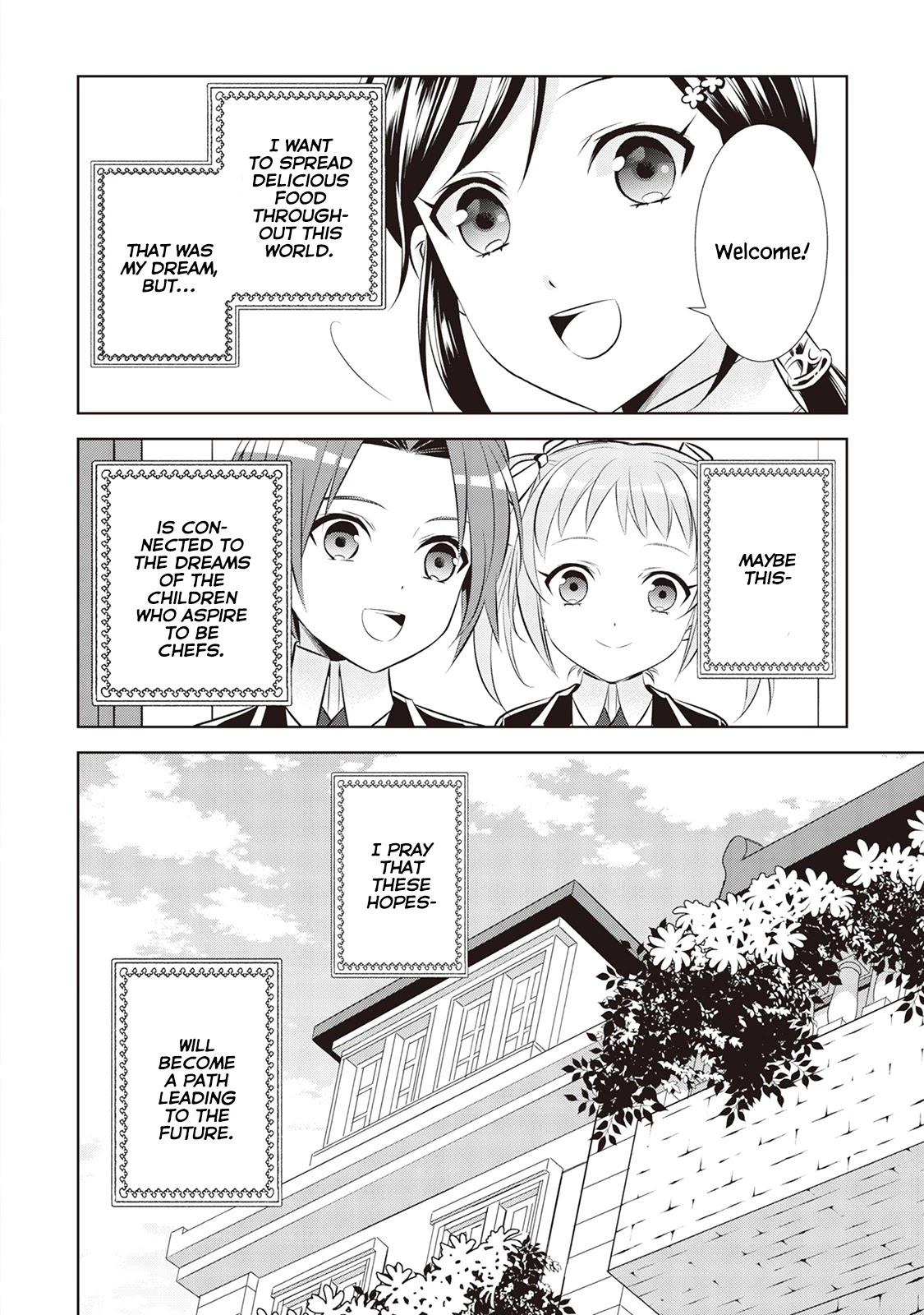 Isekai de Café o Kaiten Shimashita. Chapter 42 page 28 - Chapter 42