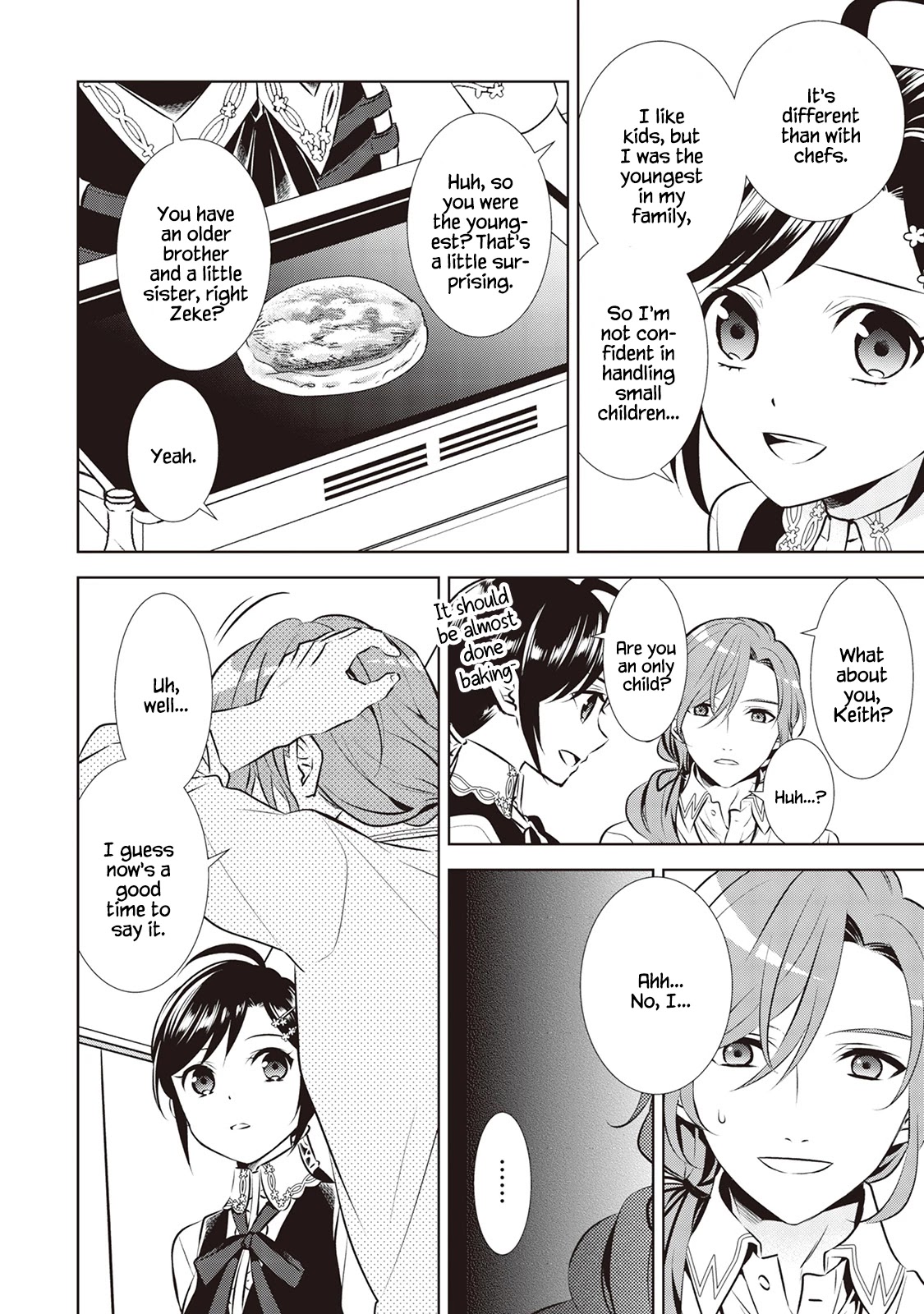 Isekai de Café o Kaiten Shimashita. Chapter 42 page 6 - Chapter 42