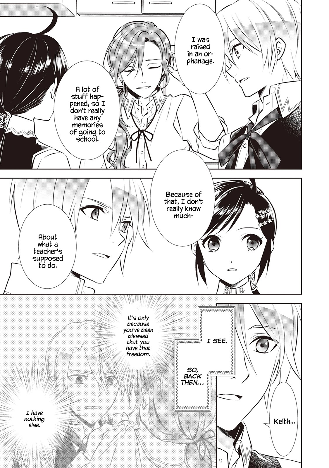 Isekai de Café o Kaiten Shimashita. Chapter 42 page 7 - Chapter 42